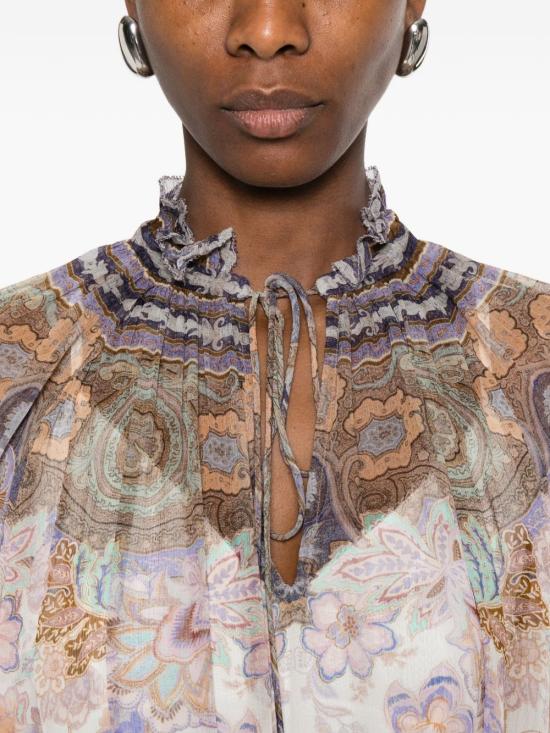 26SS 짐머만 스웨터 0991TS261 CBPA MultiColour - ZIMMERMANN