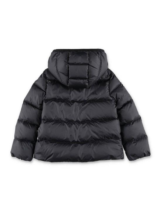  [키즈] 몽클레어 자켓 뷰라 후드 다운 재킷 (블랙) 키즈 - MONCLER