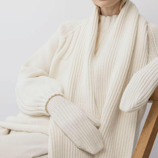  울 하이드 장갑 리브 - WOL HIDE