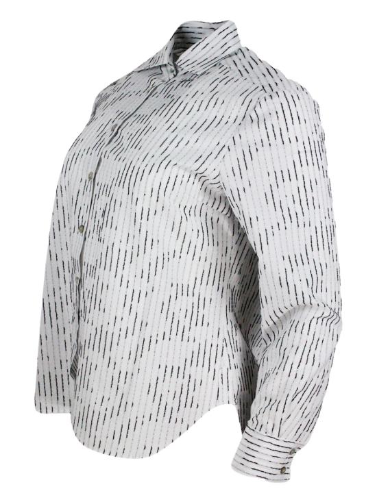 26SS 발바 셔츠 390038092 0001 White - BARBA