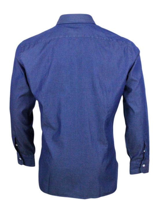 26SS 발바 셔츠 K1U10PZ01PZ998U 001 Denim Dark - BARBA