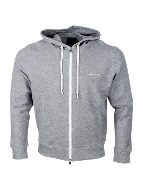 26SS 발바 긴팔 티셔츠 UCCIO 412 03 Grey