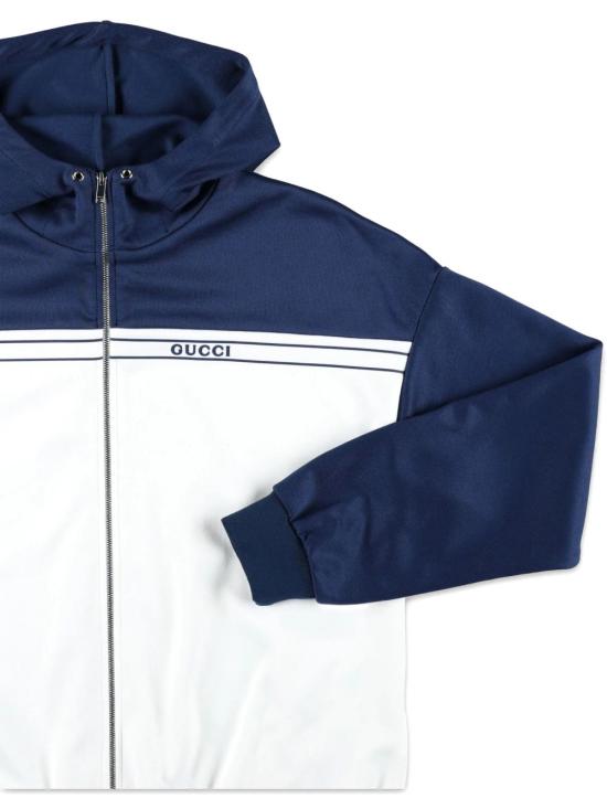 26SS [키즈] 구찌 니트/스웻셔츠 849693 XJHNW9041 Blue - GUCCI