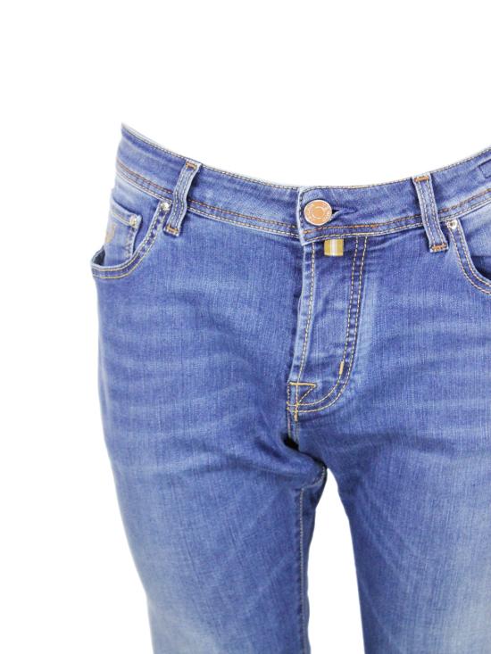26SS 야콥코헨 스트레이트 팬츠 QE0540S3623 716D Denim - JACOB COHËN