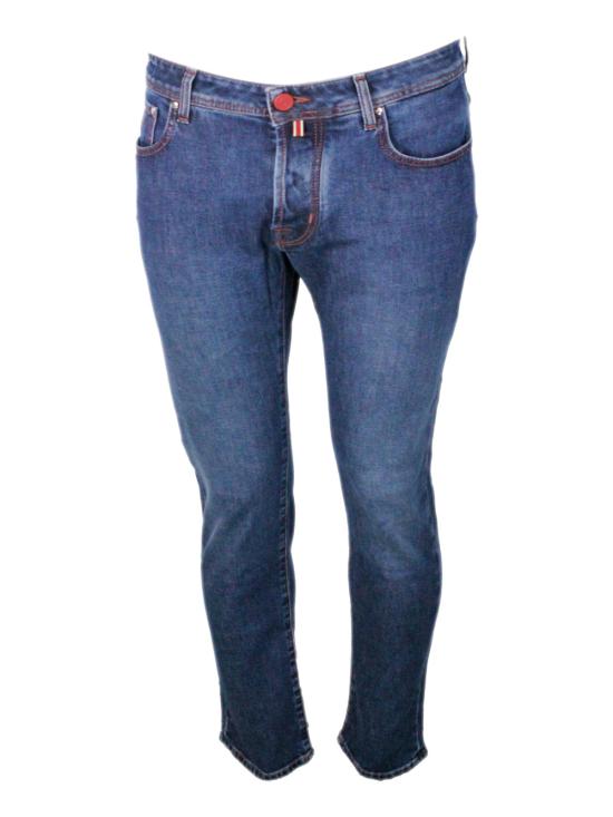 26SS 야콥코헨 데님 팬츠 QE004065S4213 100D Denim
