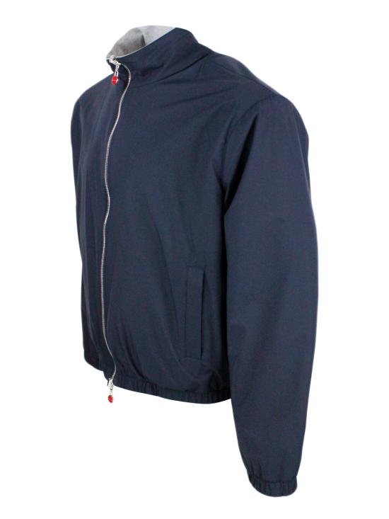 26SS 키톤 수트 자켓 UW1731V0834C0 400V Blue - KITON