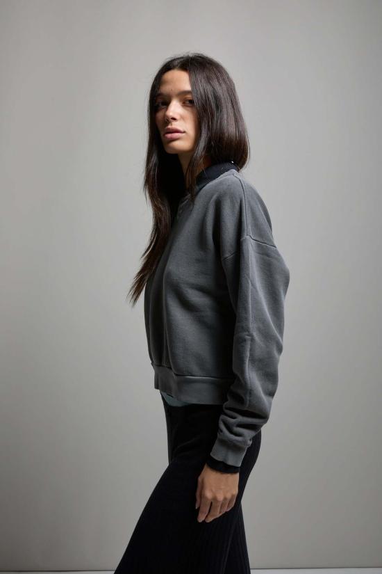  아셀 스웨터 애셔 카메론 크루넥 스웨트셔츠 - ASHER