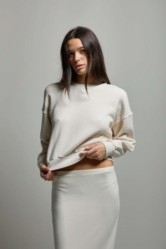  아셀 스웨터 애셔 카메론 크루넥 스웨트셔츠 - ASHER