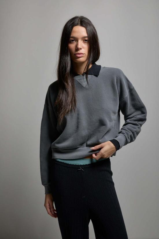  아셀 스웨터 애셔 카메론 크루넥 스웨트셔츠 - ASHER