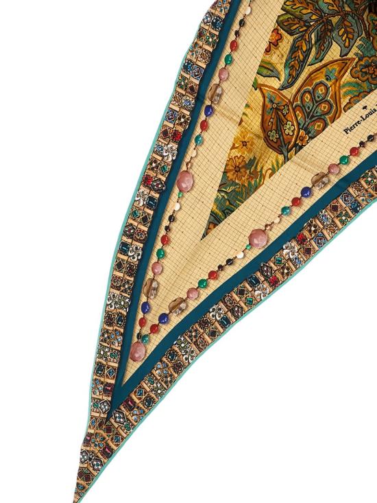 26SS 피에르루이마샤 머플러/스카프 ALOEUW SW 065X120LMF 517550 101 Kaki - PIERRE LOUIS MASCIA