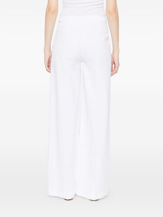 26SS 비아 마시니 80 스트레이트 팬츠 M924 LI808 White - VIA MASINI 80