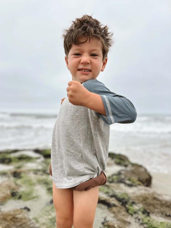  [키즈] Spring Riot 티셔츠 어린이용 스프링 라이엇 야구 티셔츠 - SPRING RIOT