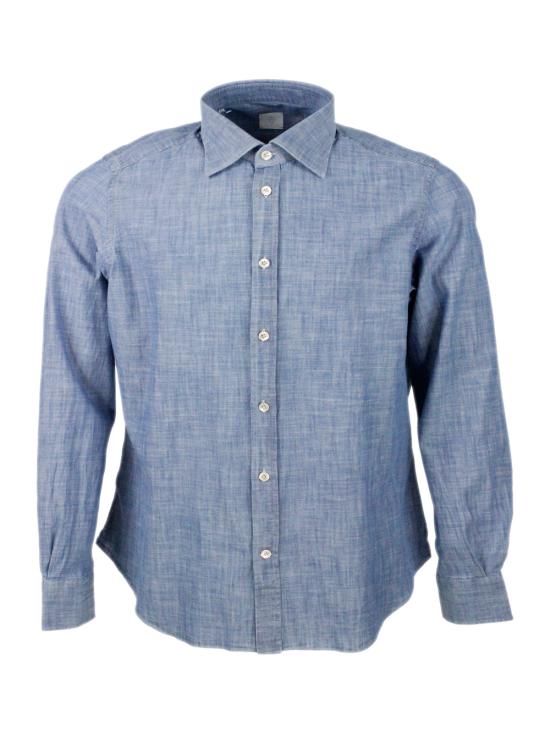 26SS 일레븐티 셔츠 K75CAMK08 TES 11N Denim