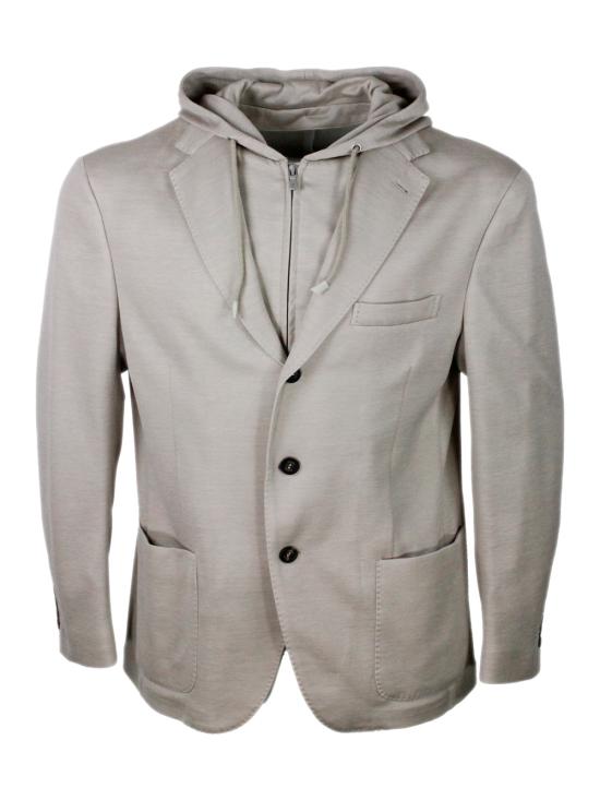 26SS 일레븐티 수트 자켓 L75GIAK06TES0K034 04 Camel