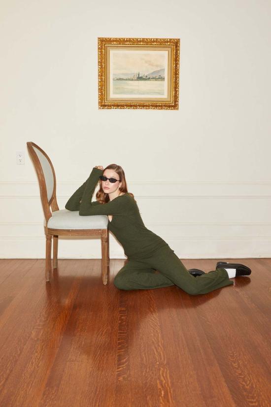  아셀 스트레이트 팬츠 애셔 페니 팬츠 - ASHER