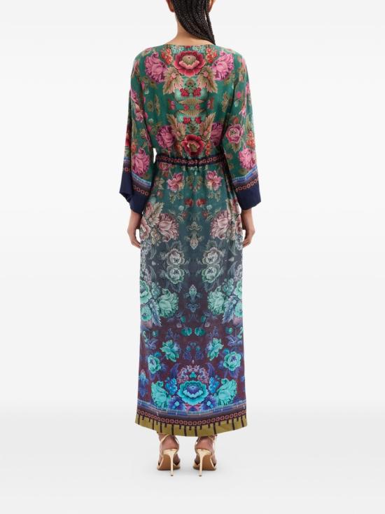 26SS 피에르루이마샤 롱 원피스 TETRIS SV AB12178 518102 101 MultiColour - PIERRE LOUIS MASCIA