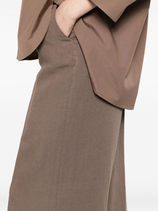 26SS 비아 마시니 80 스트레이트 팬츠 M924 LG828 Brown - VIA MASINI 80