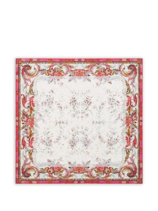 26SS 피에르루이마샤 머플러/스카프 CIALDA TW 090X090M 517536 101 Pink - PIERRE LOUIS MASCIA