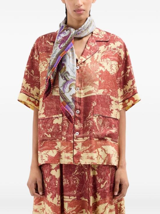 26SS 피에르루이마샤 머플러/스카프 CIALDA TW 090X090M 517536 101 Pink - PIERRE LOUIS MASCIA