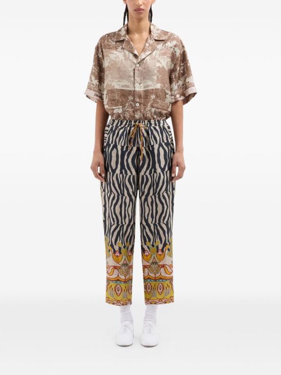 26SS 피에르루이마샤 스트레이트 팬츠 ALOE S PT10959 517907 101 Giallo - PIERRE LOUIS MASCIA