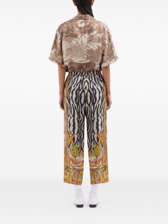 26SS 피에르루이마샤 스트레이트 팬츠 ALOE S PT10959 517907 101 Giallo - PIERRE LOUIS MASCIA