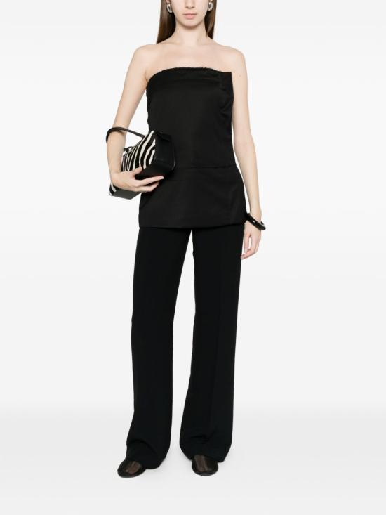 26SS 비아 마시니 80 스트레이트 팬츠 M976 MB426 Black - VIA MASINI 80