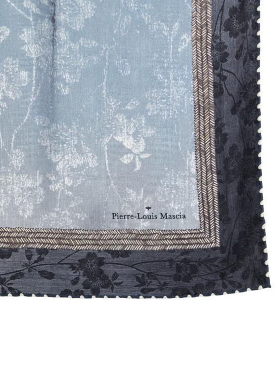 26SS 피에르루이마샤 머플러/스카프 CIALDA TW 090X090M 517539 101 Clear Blue - PIERRE LOUIS MASCIA