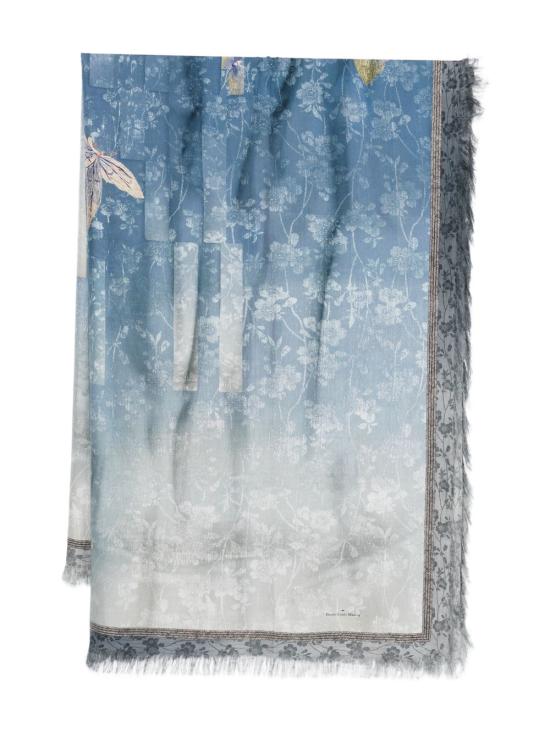 26SS 피에르루이마샤 머플러/스카프 ALOEUW SW 135X195S4 517304 101 Clear Blue