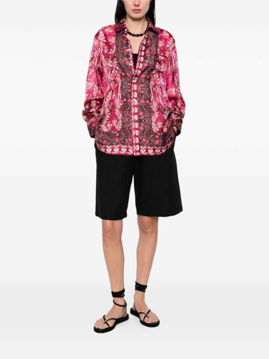 26SS 피에르루이마샤 스트레이트 팬츠 ALOE S PT10959 517904 101 Rosa - PIERRE LOUIS MASCIA