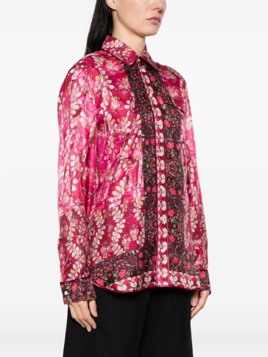 26SS 피에르루이마샤 스트레이트 팬츠 ALOE S PT10959 517904 101 Rosa - PIERRE LOUIS MASCIA