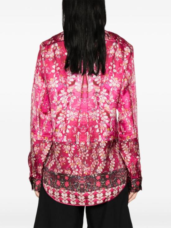 26SS 피에르루이마샤 스트레이트 팬츠 ALOE S PT10959 517904 101 Rosa - PIERRE LOUIS MASCIA