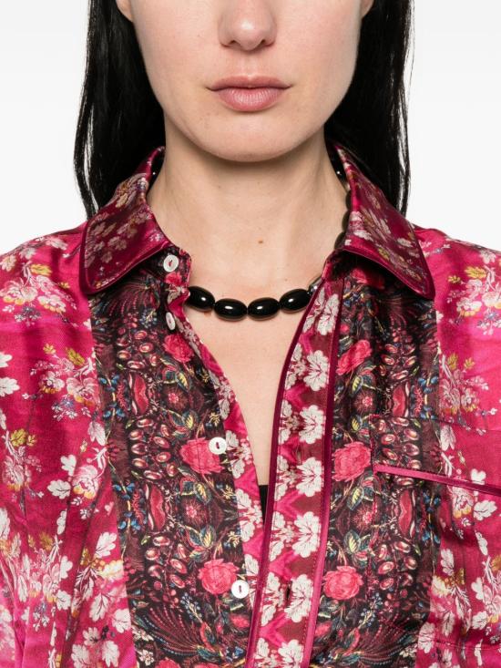 26SS 피에르루이마샤 스트레이트 팬츠 ALOE S PT10959 517904 101 Rosa - PIERRE LOUIS MASCIA