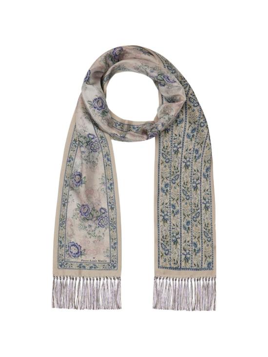 26SS 피에르루이마샤 머플러/스카프 ALOEUW SW 015X180TFA 517564 101 Pink - PIERRE LOUIS MASCIA