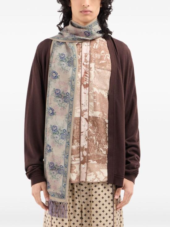 26SS 피에르루이마샤 머플러/스카프 ALOEUW SW 015X180TFA 517564 101 Pink - PIERRE LOUIS MASCIA