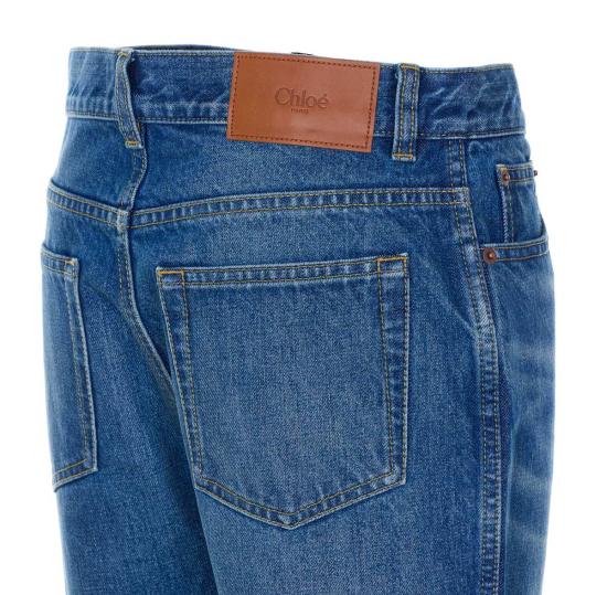  끌로에 데님 숏팬츠 DS03 진 블루 - CHLOE