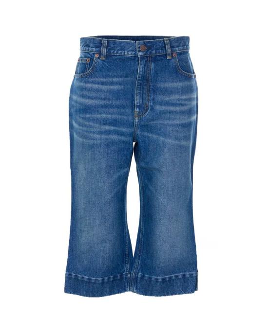  끌로에 데님 숏팬츠 DS03 진 블루