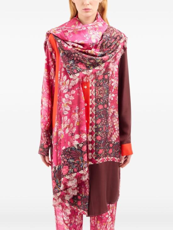 26SS 피에르루이마샤 머플러/스카프 ALOEUW SW 135X195S4 517306 101 Fuchsia - PIERRE LOUIS MASCIA