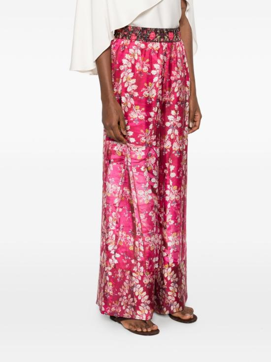 26SS 피에르루이마샤 스트레이트 팬츠 ALOE S PT12450 517993 101 Fuchsia - PIERRE LOUIS MASCIA