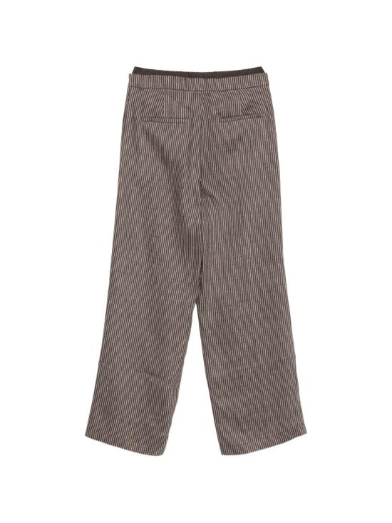 26SS 알리지 스트레이트 팬츠 116163 P6220CHOCO Brown - ALYSI