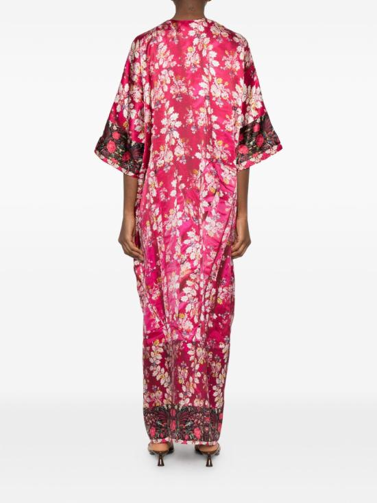 26SS 피에르루이마샤 롱 원피스 MUTKA S AB12658 518030 101 Fuchsia - PIERRE LOUIS MASCIA