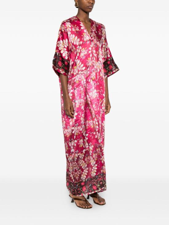 26SS 피에르루이마샤 롱 원피스 MUTKA S AB12658 518030 101 Fuchsia - PIERRE LOUIS MASCIA