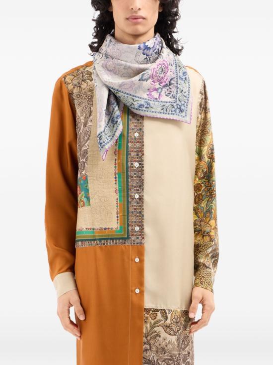 26SS 피에르루이마샤 머플러/스카프 CIALDA TW 090X090M 517541 101 Pink - PIERRE LOUIS MASCIA