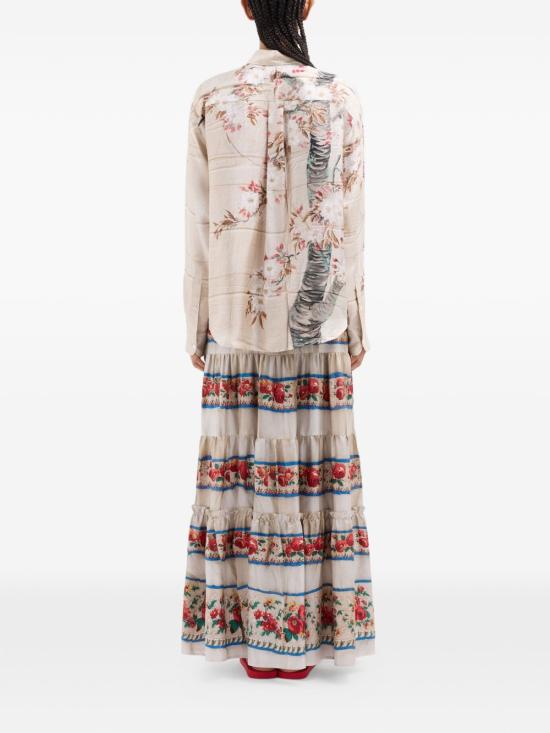 26SS 피에르루이마샤 셔츠 ALOE S CML10643 517719 101 Beige - PIERRE LOUIS MASCIA