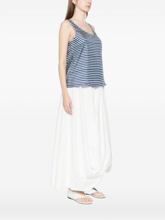 26SS 피에르루이마샤 민소매 티셔츠 ALOE S CAN12778 518248 102 Clear Blue - PIERRE LOUIS MASCIA