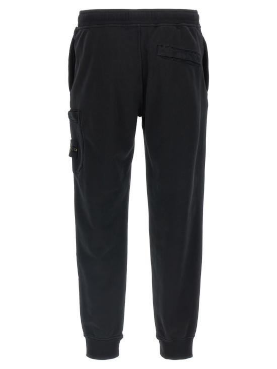  스톤 아일랜드 트레이닝/조거 팬츠 6200010 조거 팬츠 블랙 - STONE ISLAND
