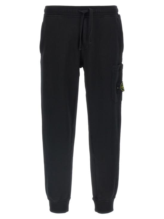  스톤 아일랜드 트레이닝/조거 팬츠 6200010 조거 팬츠 블랙