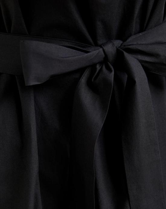 26SS 에센셜앤트워프 미디 원피스 JOYCE BL34 Black - ESSENTIEL ANTWERP