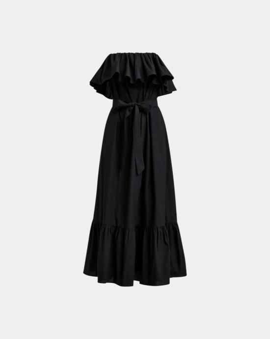 26SS 에센셜앤트워프 미디 원피스 JOYCE BL34 Black