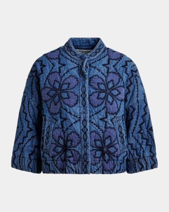 26SS 에센셜앤트워프 자켓 JATROPHA NB27 Nile blue