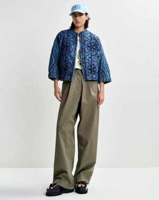 26SS 에센셜앤트워프 자켓 JATROPHA NB27 Nile blue - ESSENTIEL ANTWERP